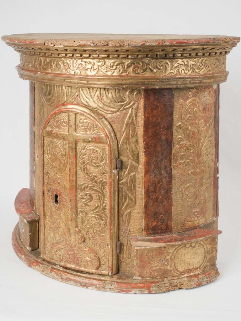 Rare, 18th-century tabernacle communion cabinet