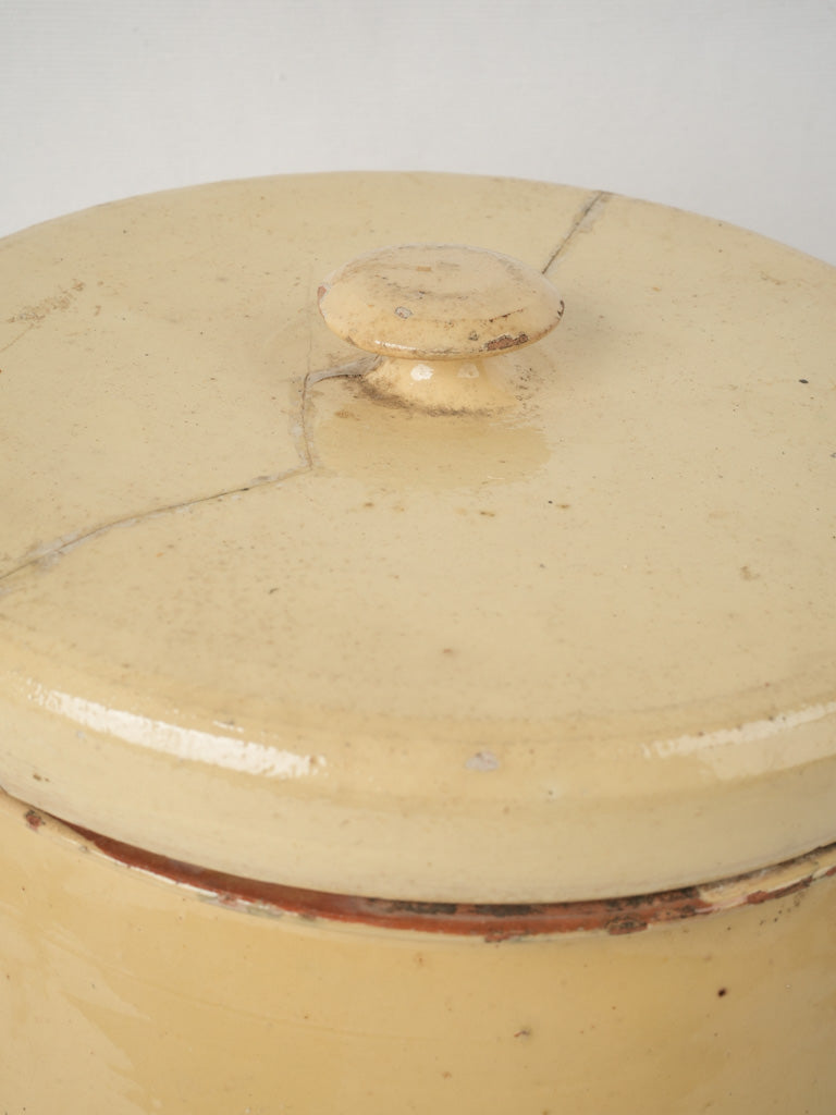 Collectible Provençal Antique Pot
