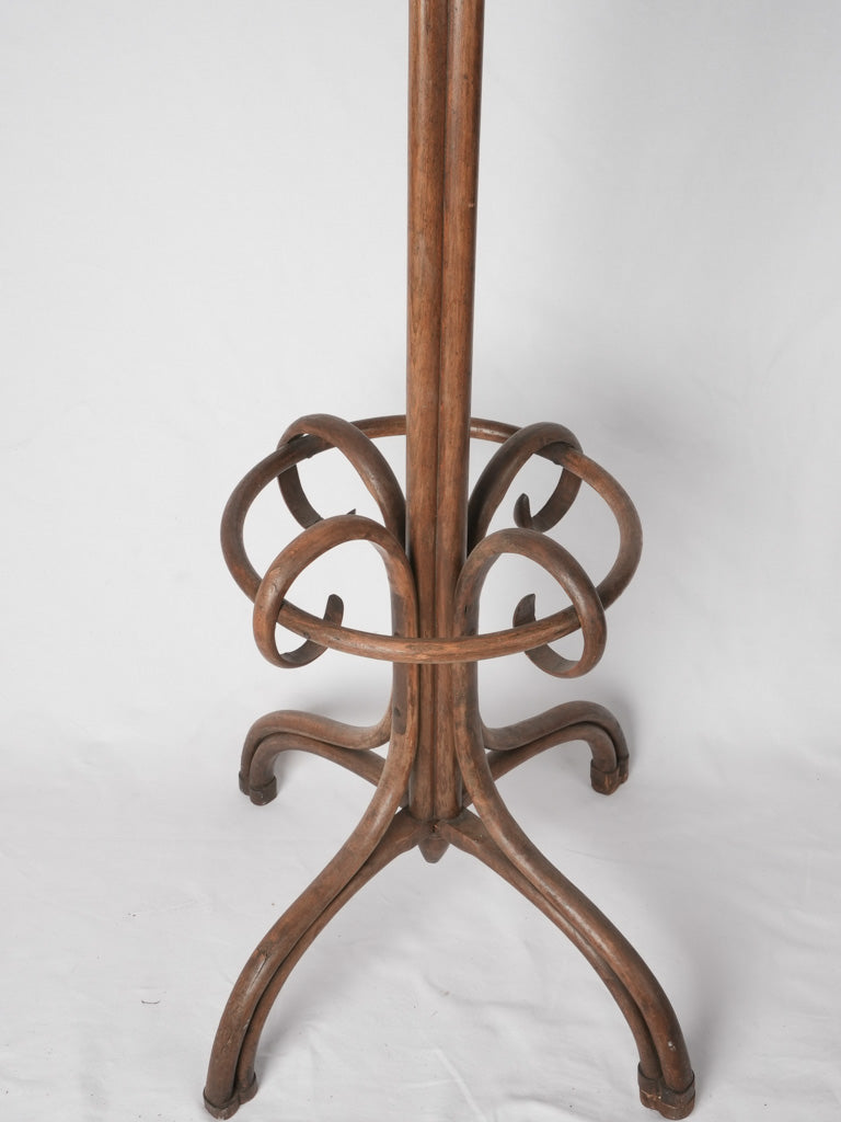 1930s French Thonet-style coat rack from Lyon 78¾ – Chez Pluie