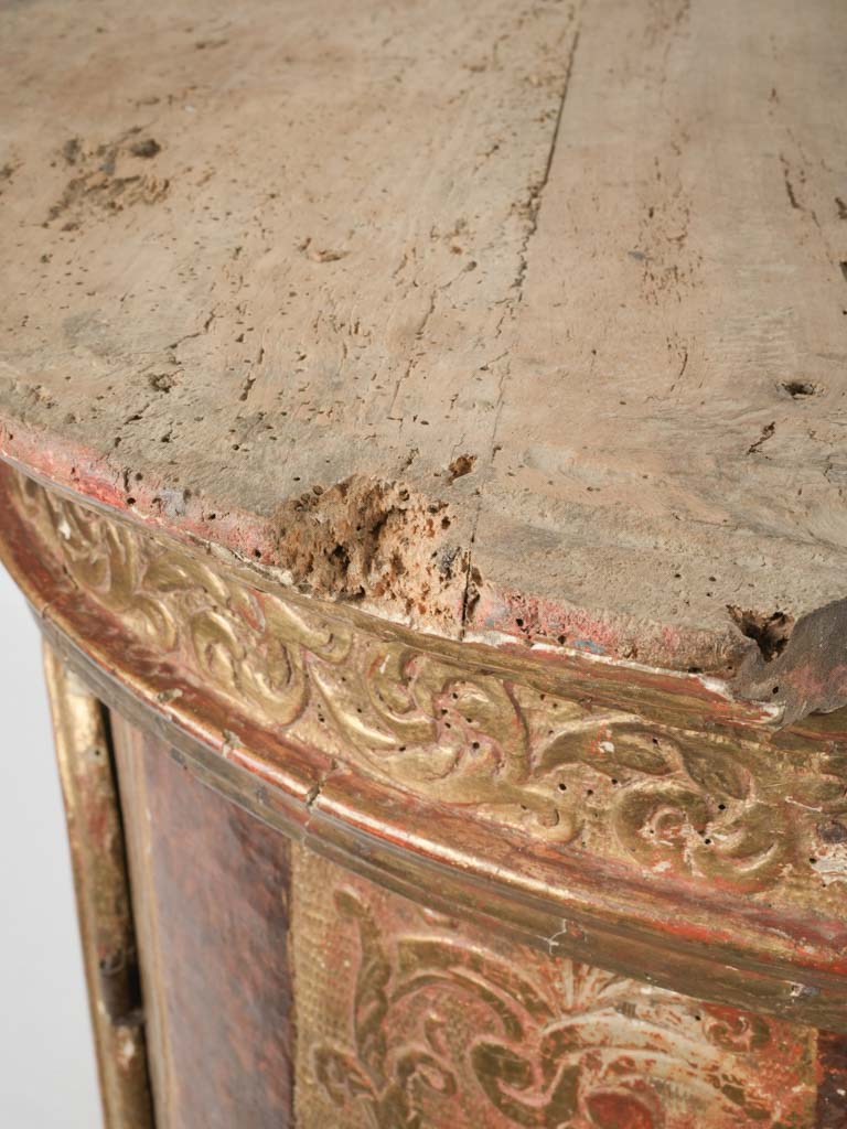 Antique, tabernacle with original patina