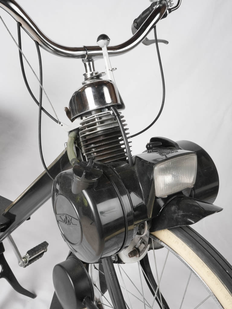 Elegant vintage Solex 3800 black bike