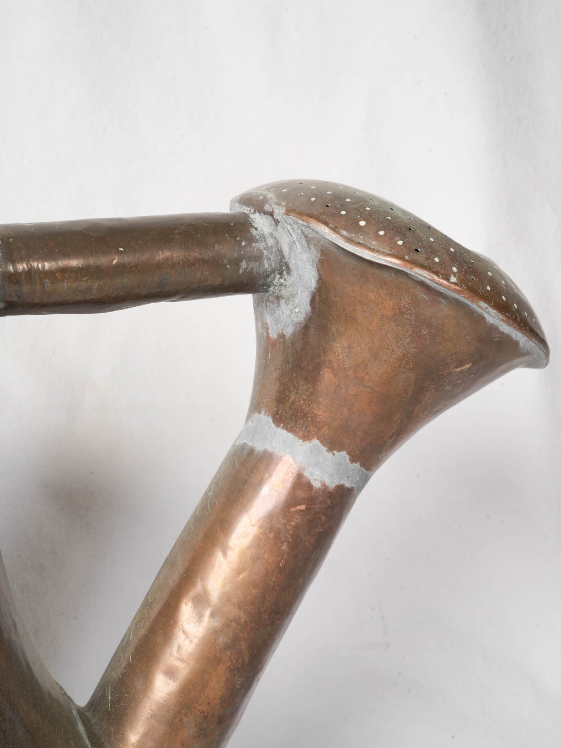 Irregularly shaped handcrafted piece