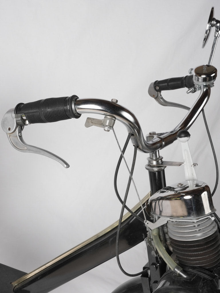 Stylish 1966 restored French motorbike