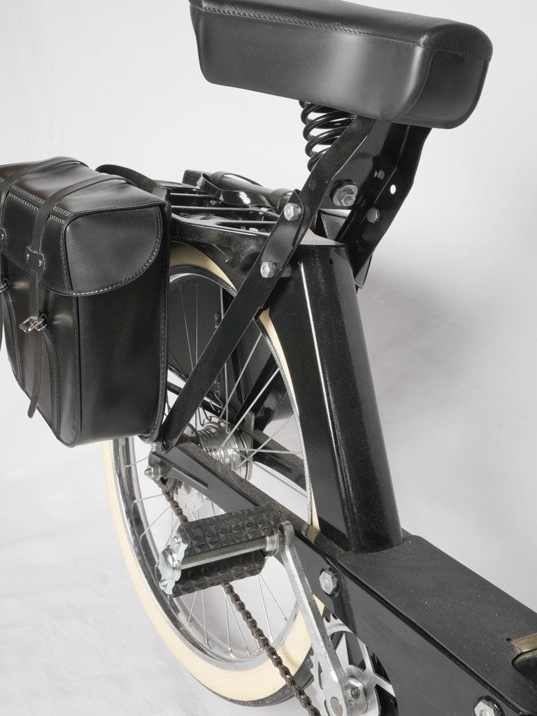 Chic 1966 French motorbike in black
