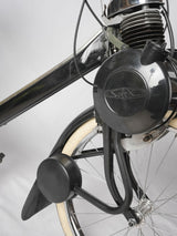 Dashing restored Solex 3800 black bike