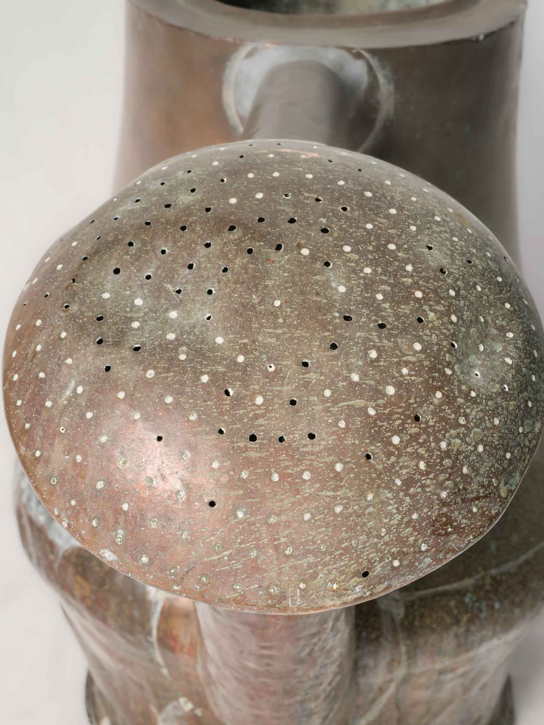 Aged utilitarian copper item