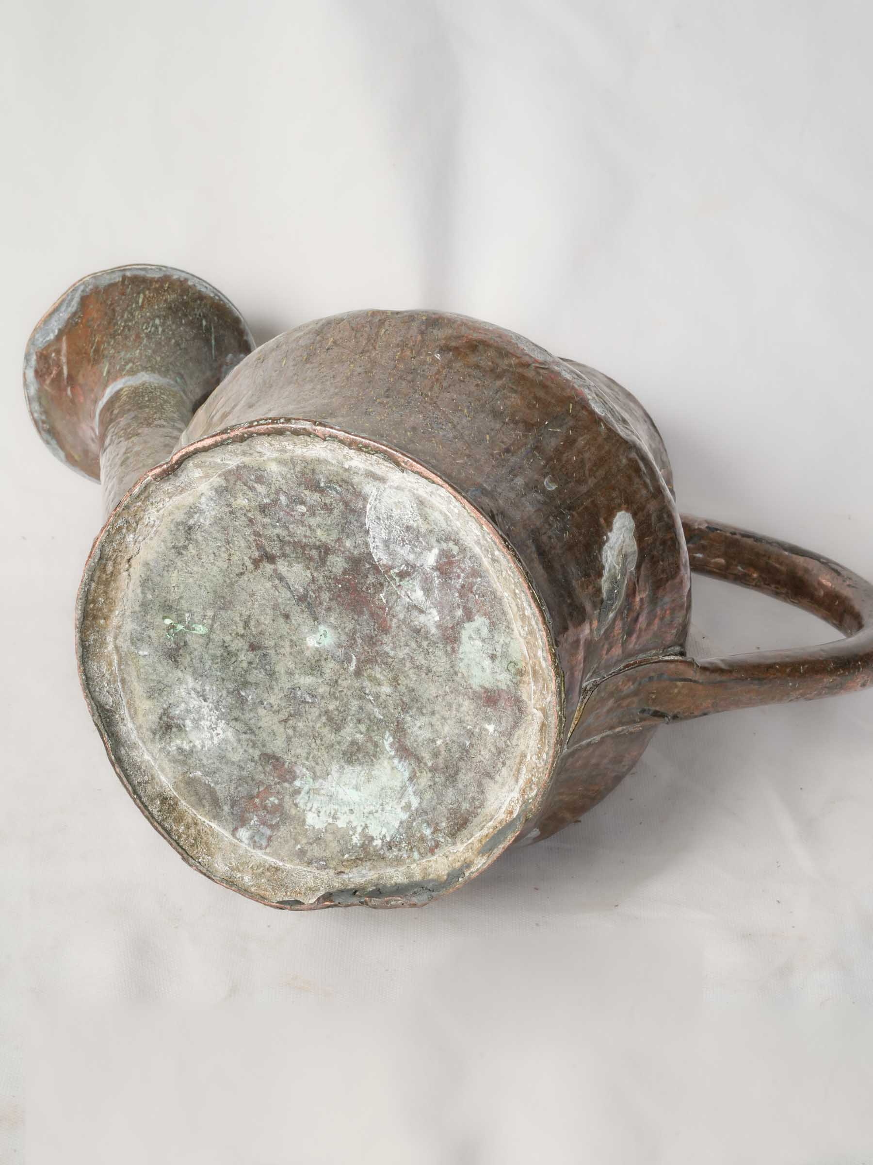 Rich-toned soldered sculpture