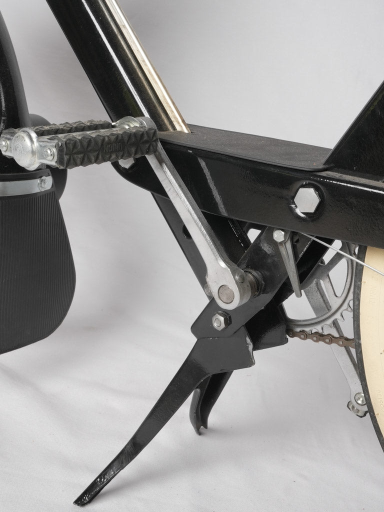 Refined 1966 restored French motorbike