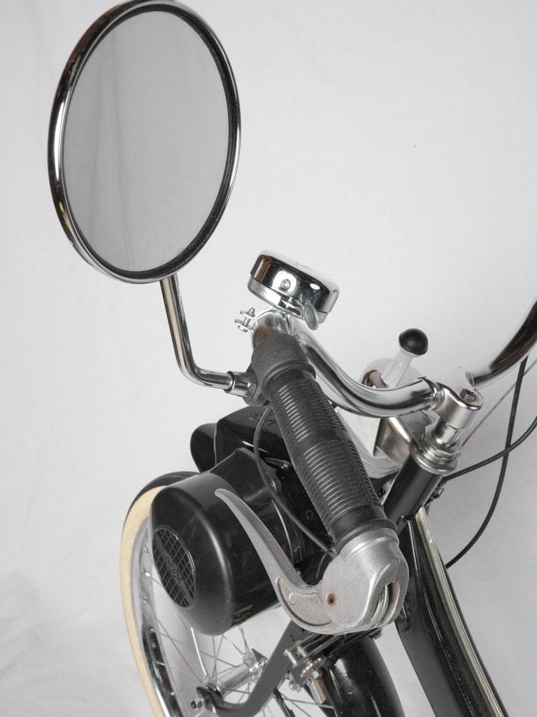 Sleek black finish Solex 3800 bicycle