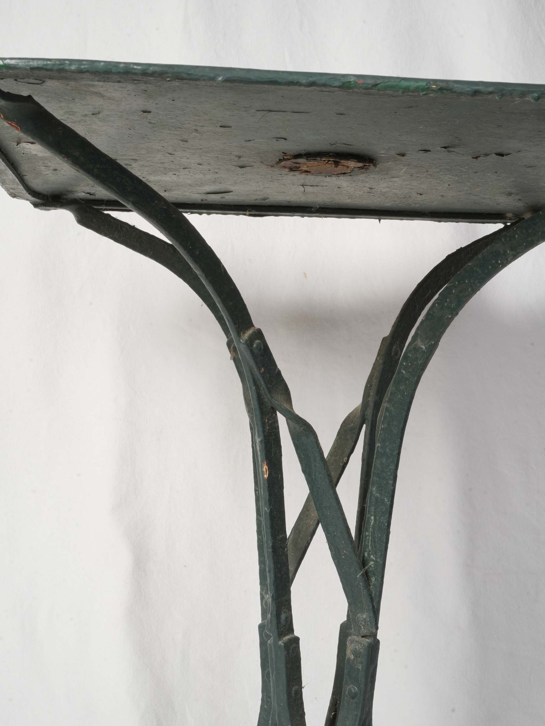 Timeworn charm antique table