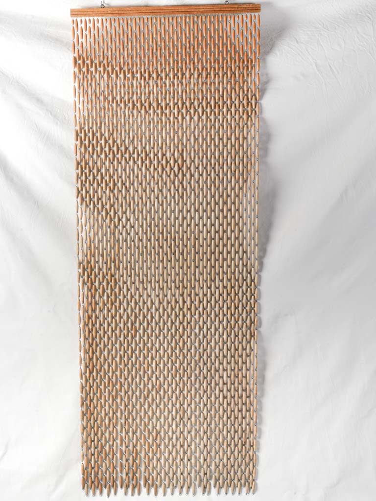 Antique French country style curtain