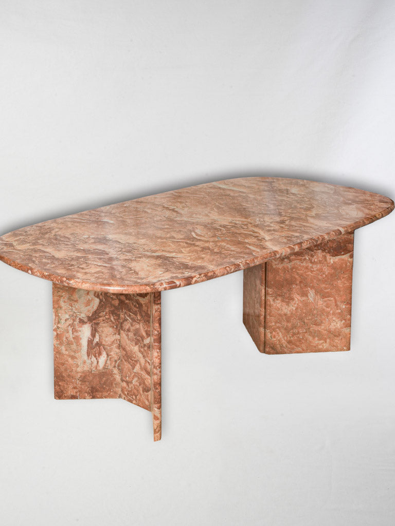 Vintage marble dining table  