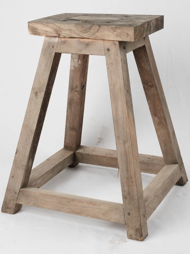 Vintage French sculptor's table