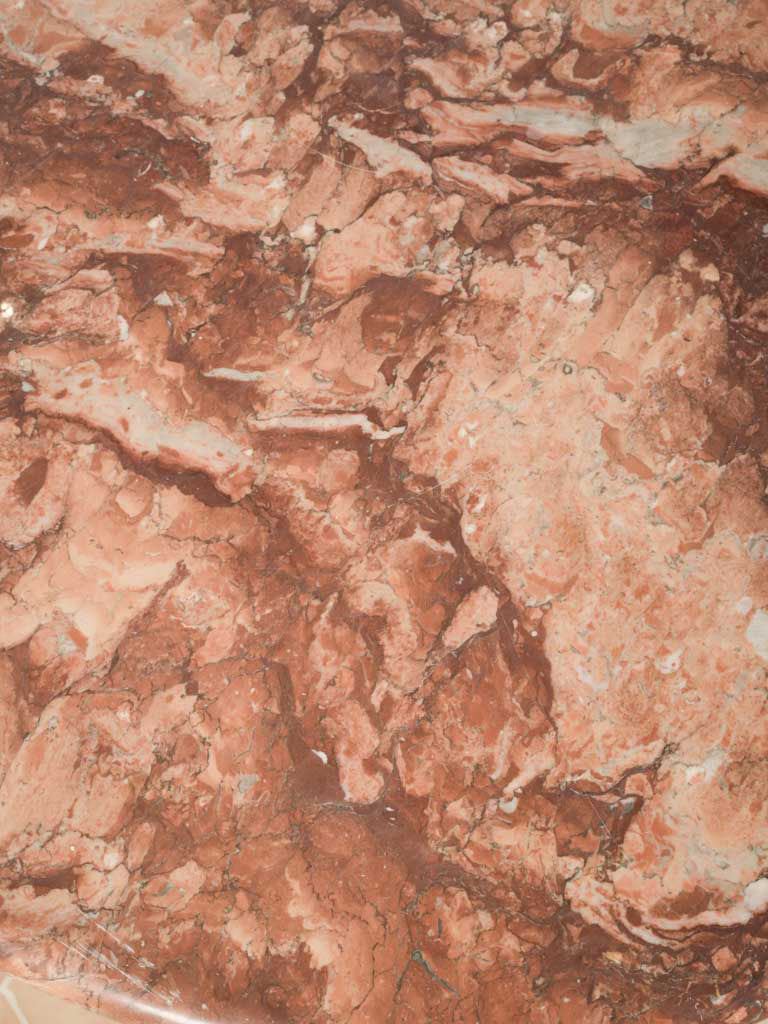 Retro Italian marble table  