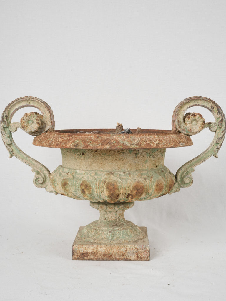 Original 19th-century French garden urns