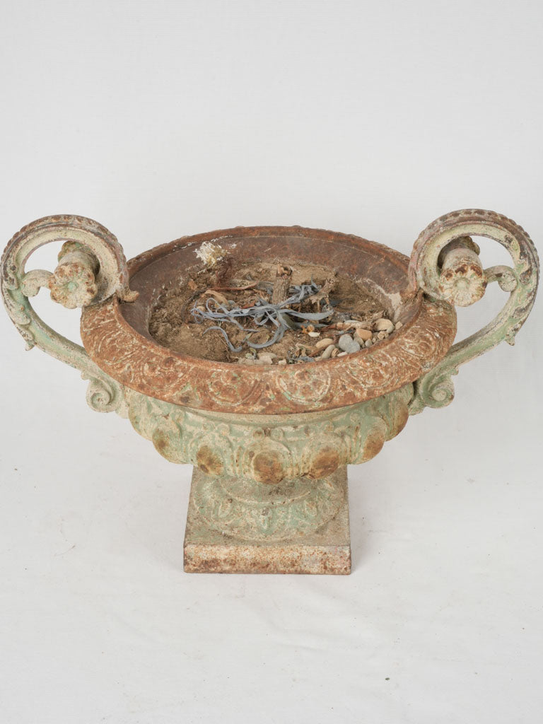 Ornamental antique Medici garden urns