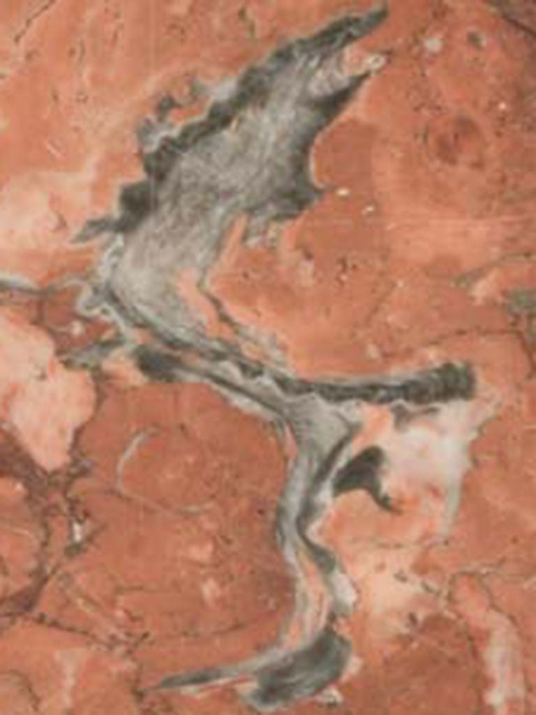 Architectural marble dining table  