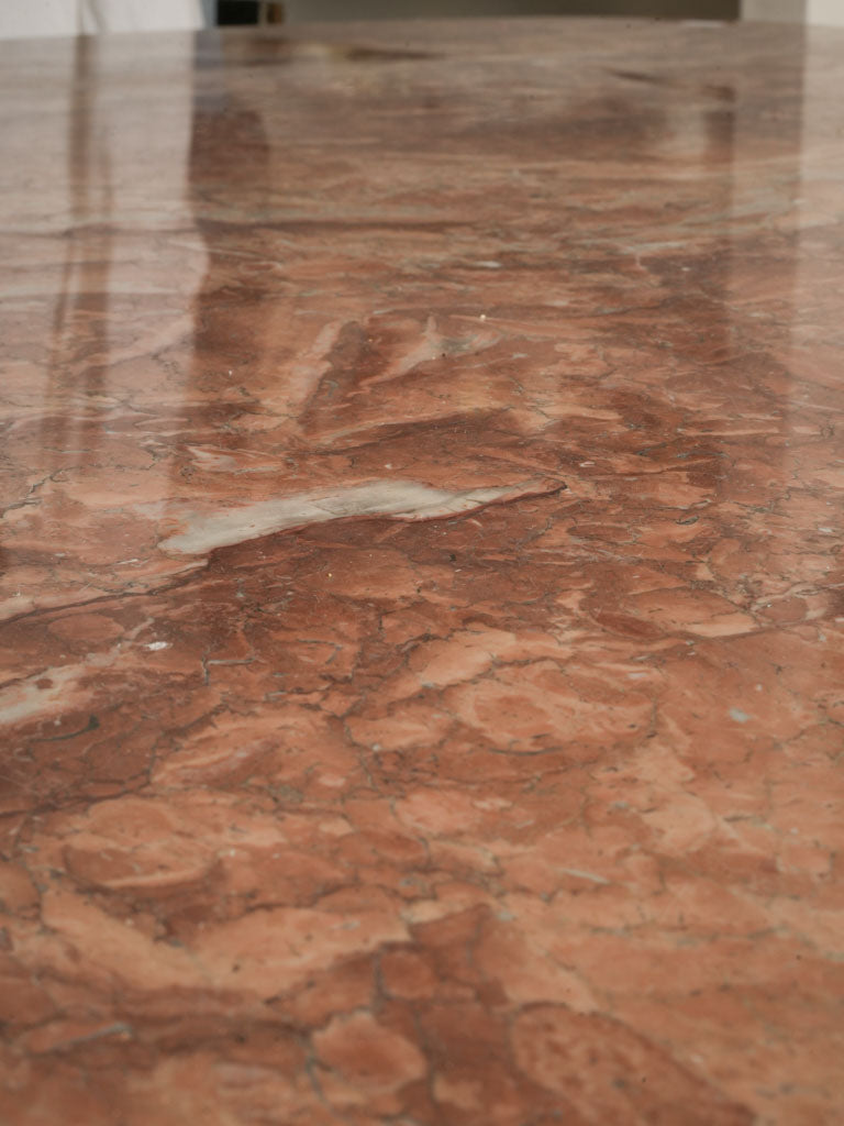 Timeless 1970s marble table  