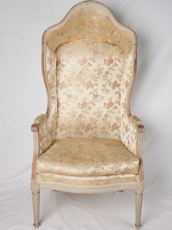 Elegant, French vintage coach seat