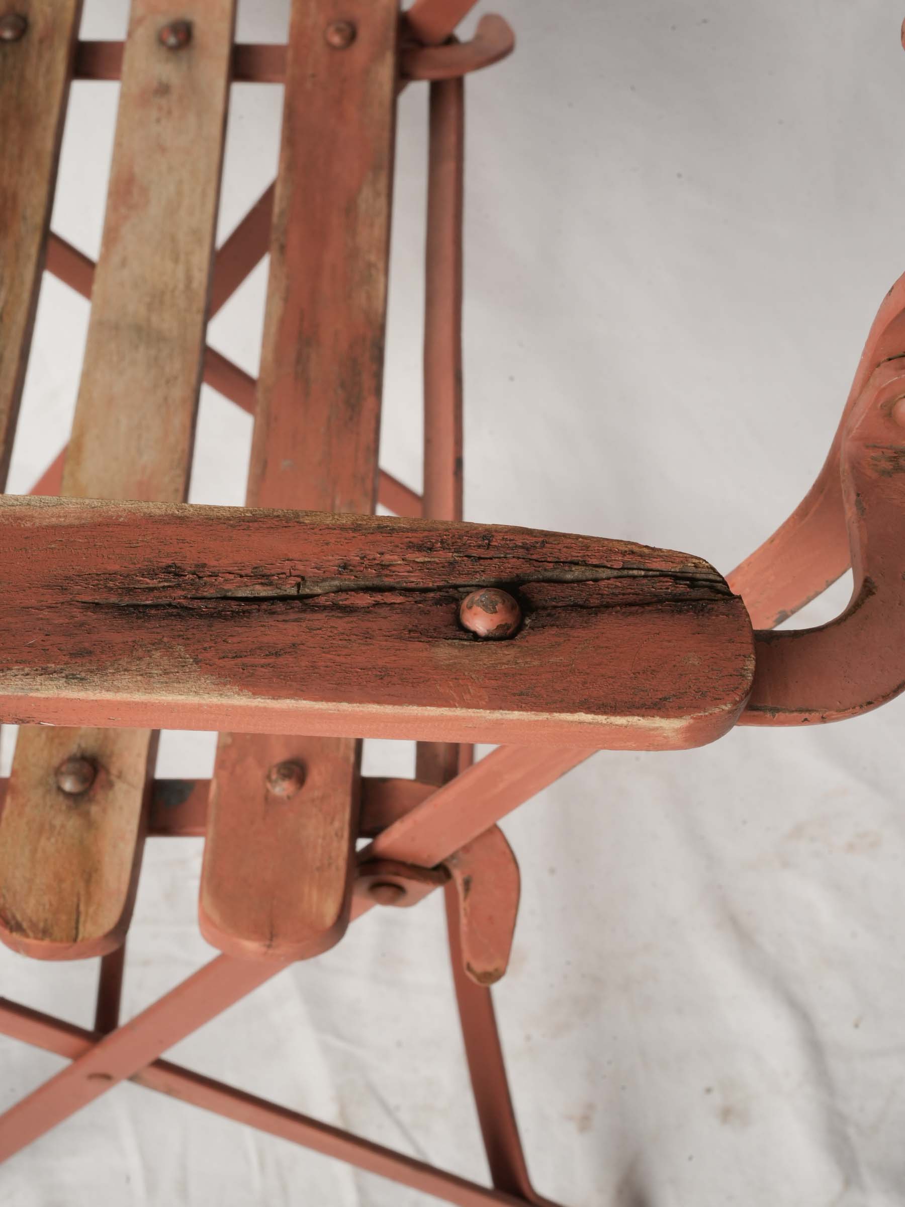 Classic French outdoor armchair set