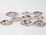 Artful traditional Japanese decorative plates