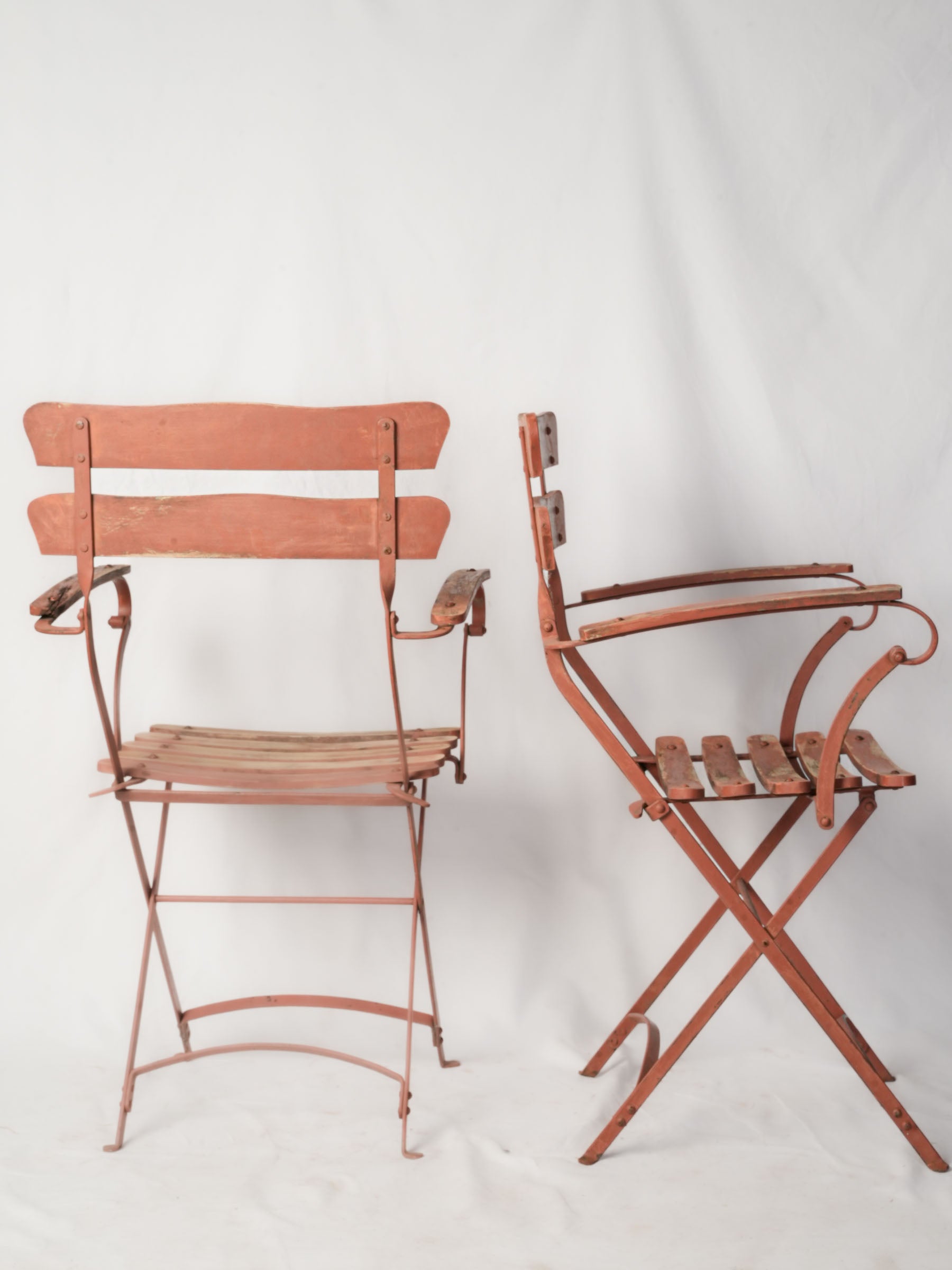 Weathered Mediterranean outdoor furniture set