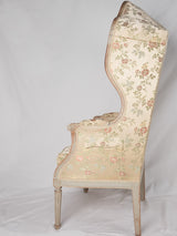 French Louis XVI style vintage seat