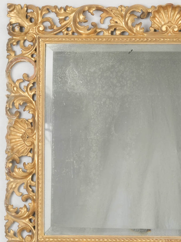 Antique Louis XIV Style Mirror