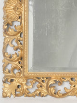 Original Mercury Mirror Ornate Frame