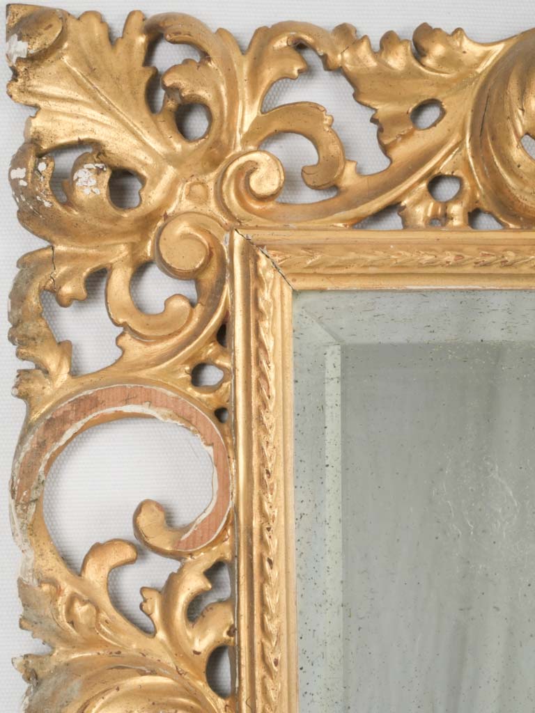 Classic Louis XIV Style Wall Mirror
