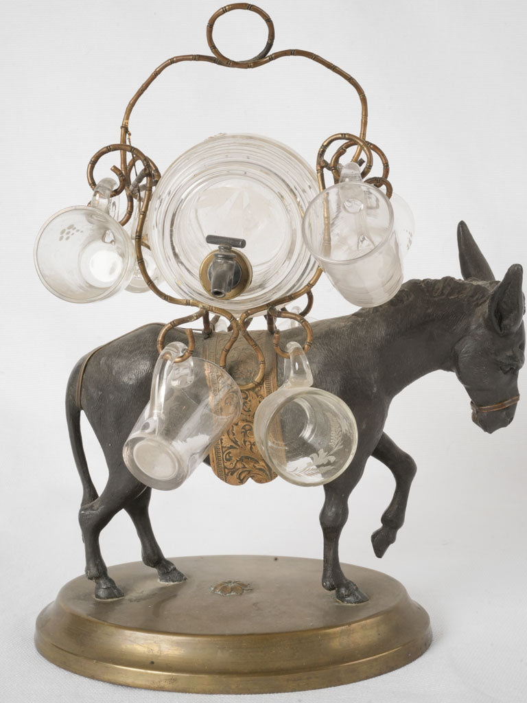 Vintage gilt bronze beverage dispenser