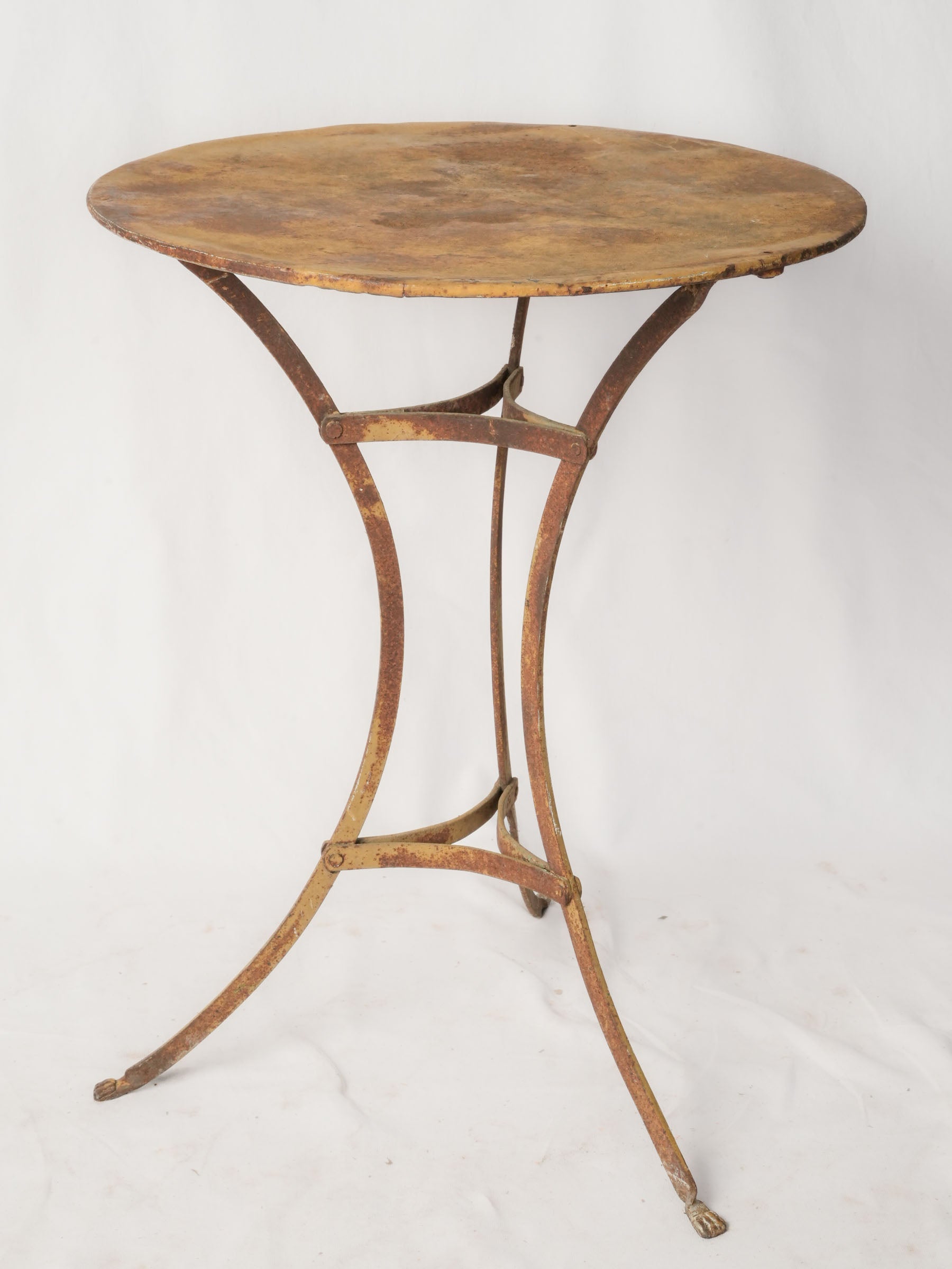 Vintage garden cafe table  