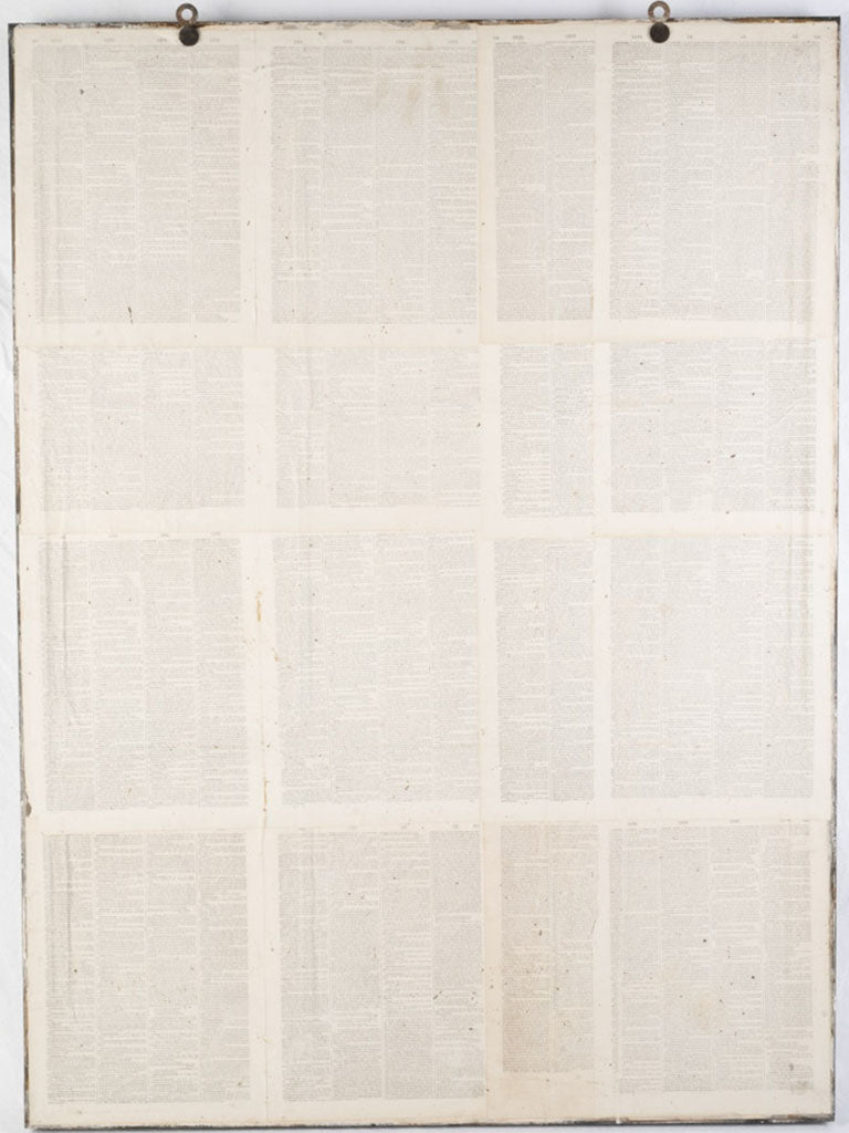 Elegant historical-inspired herbarium decor  