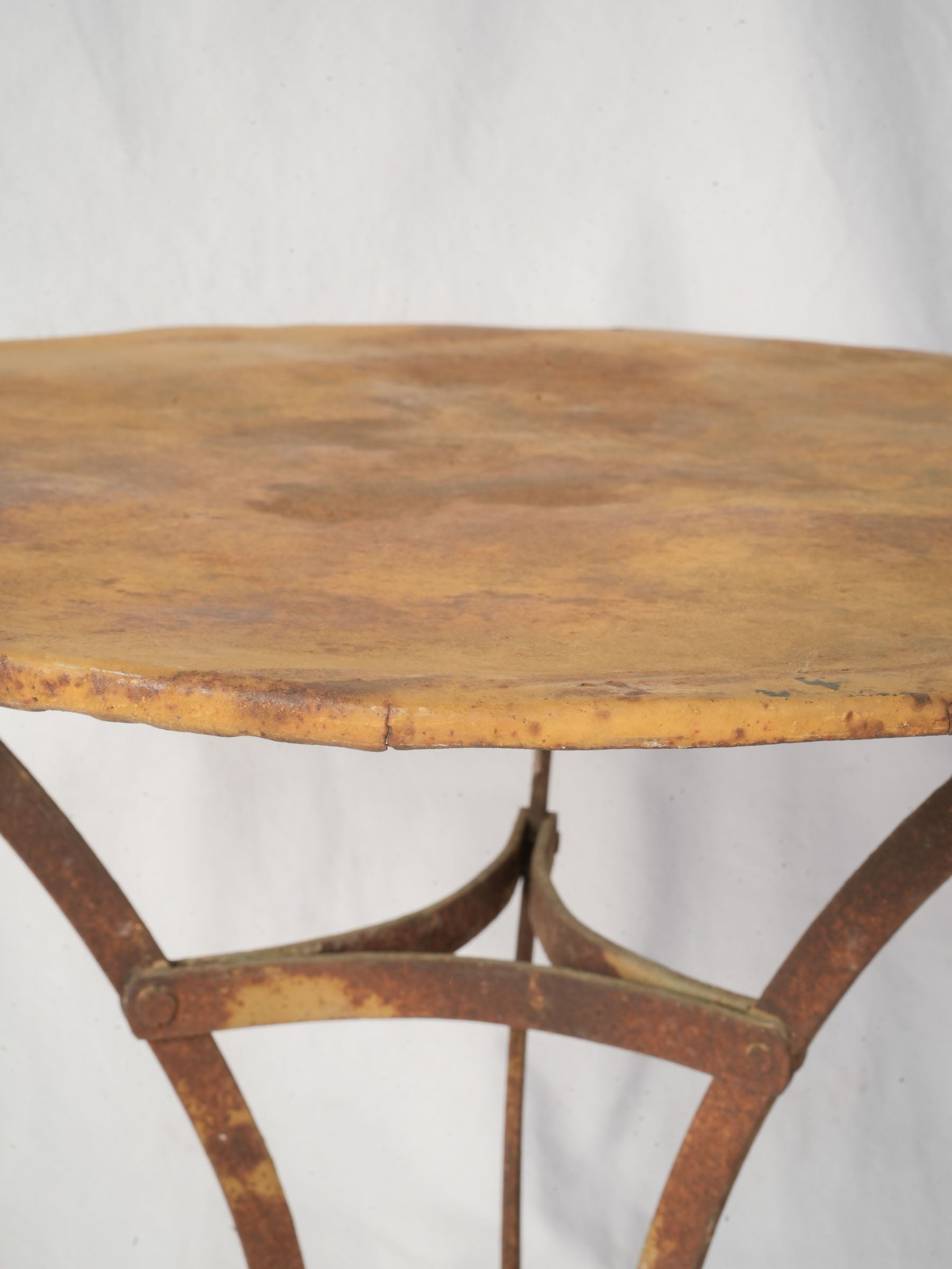 Rustic early 20th-century table  