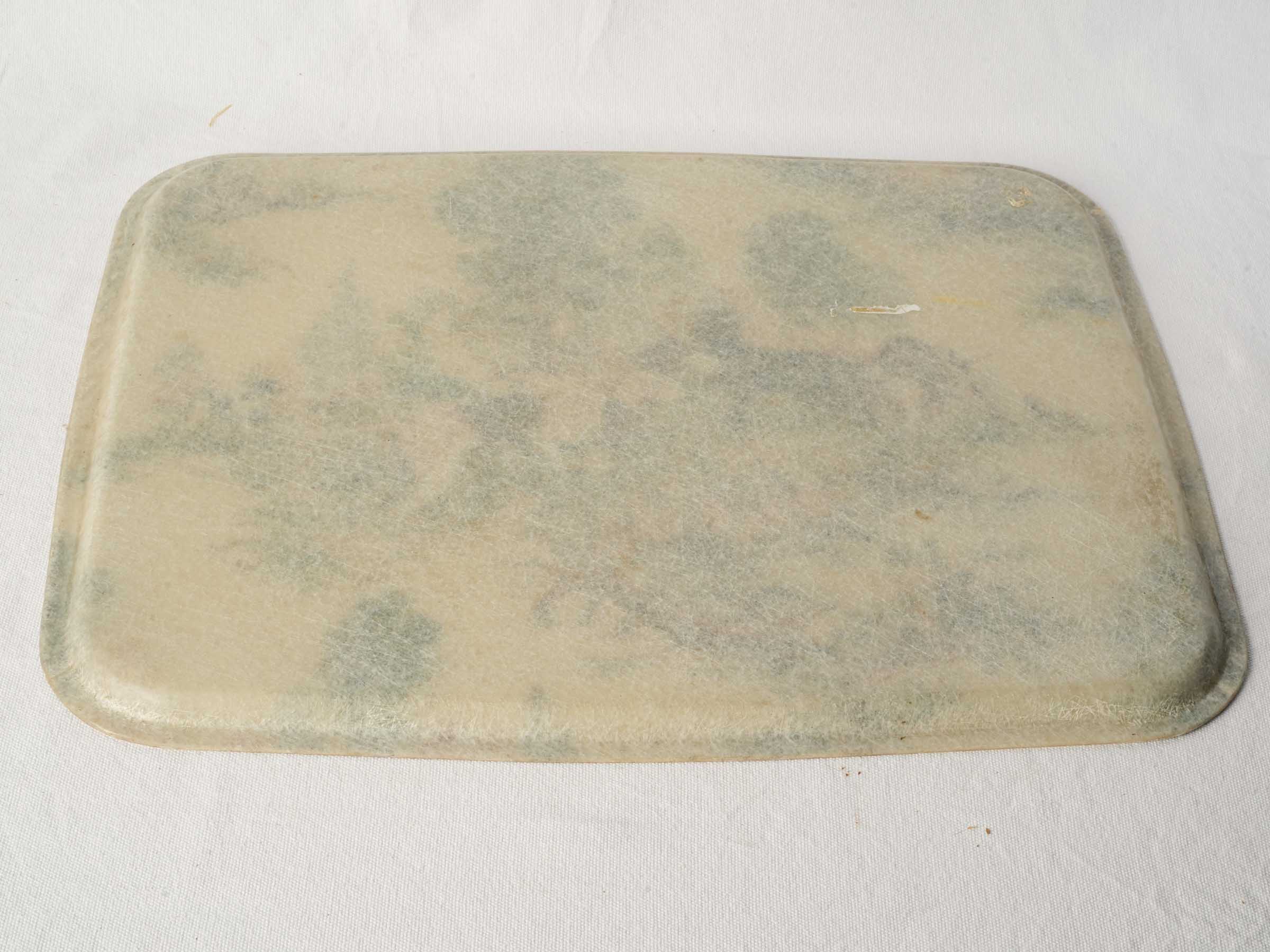 Vintage French Serving Tray w/ Sporting Scene, Circa 1970s - 23¼"