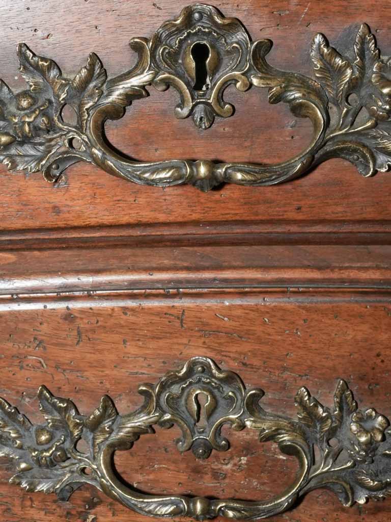 Vintage French chest with ornate details