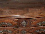 Classic 18th-century French five-drawer dresser
