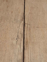 Oak farm table - early 20th century 90½" x 34¾"