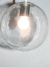 Handcrafted artistic glass pendant lighting
