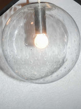 Bold statement blown-glass pendant lights
