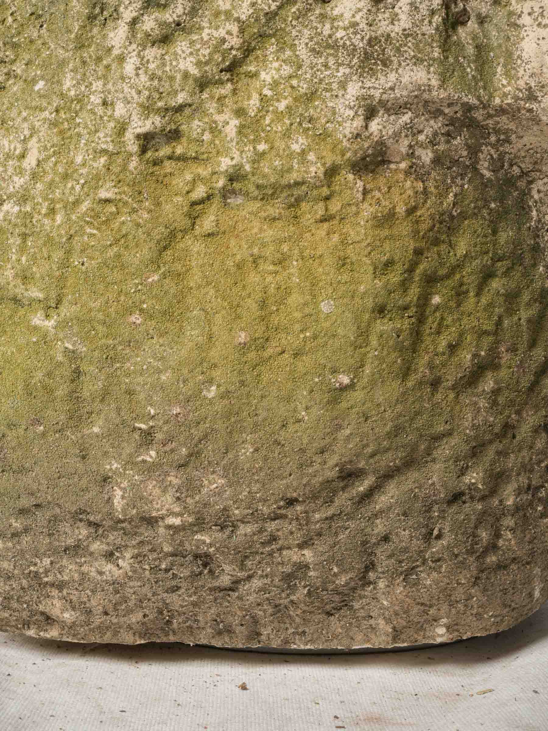 Time-honored stone garden mortar  