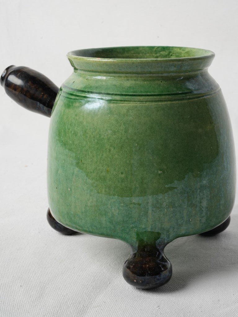 Textured heirloom ceramic vessel  