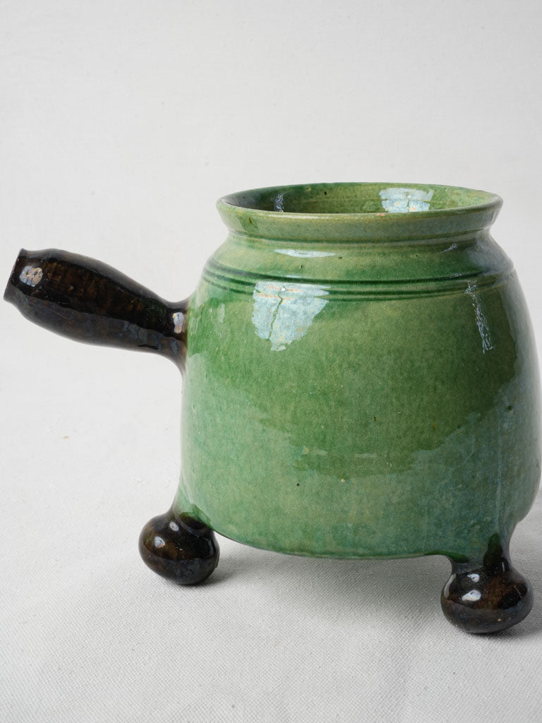 Striking vintage terracotta pot   