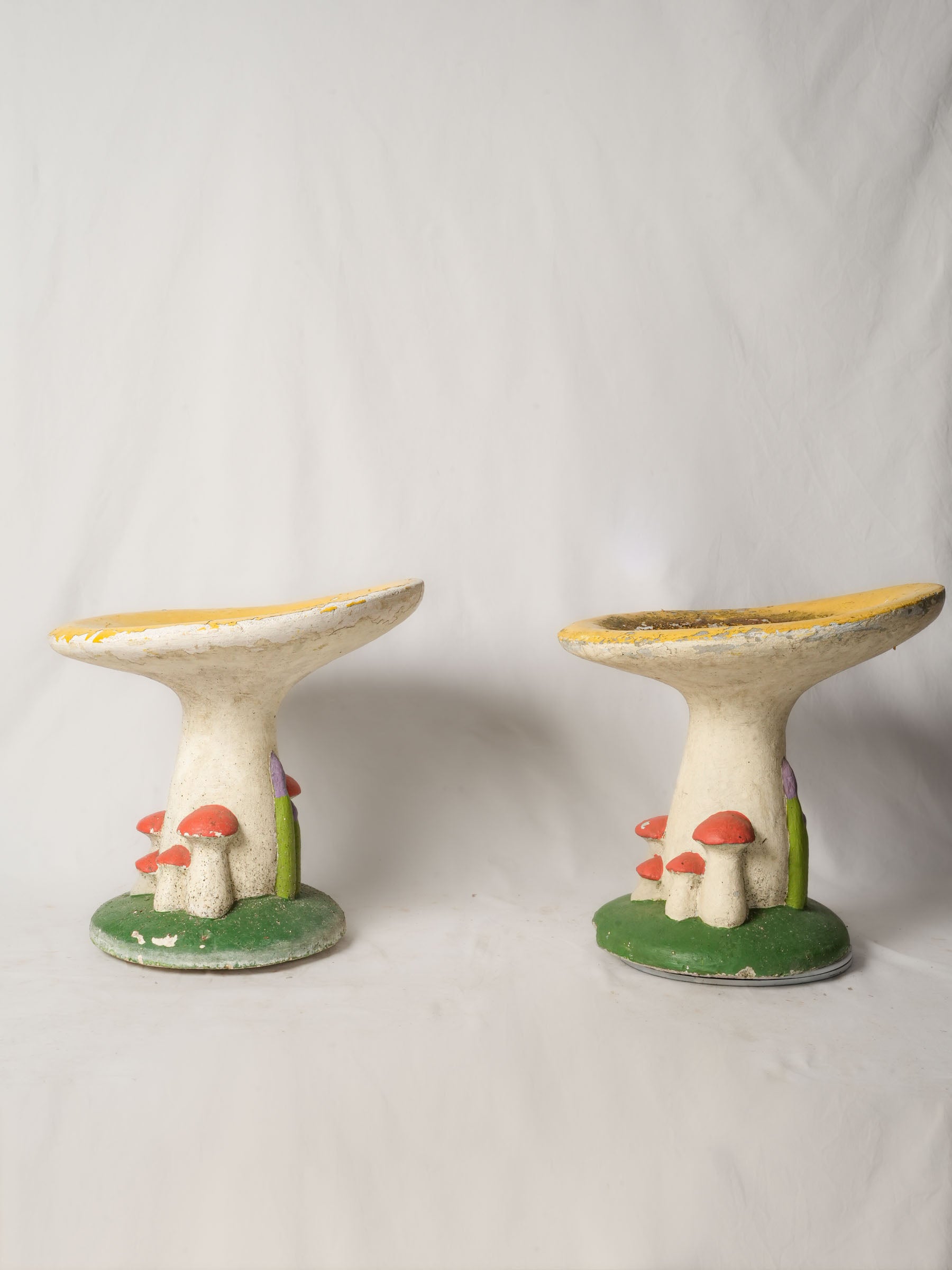 Playful pop-style seating  