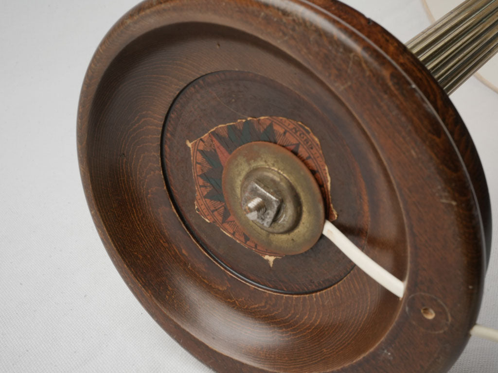 Understated elegance reading lamp  