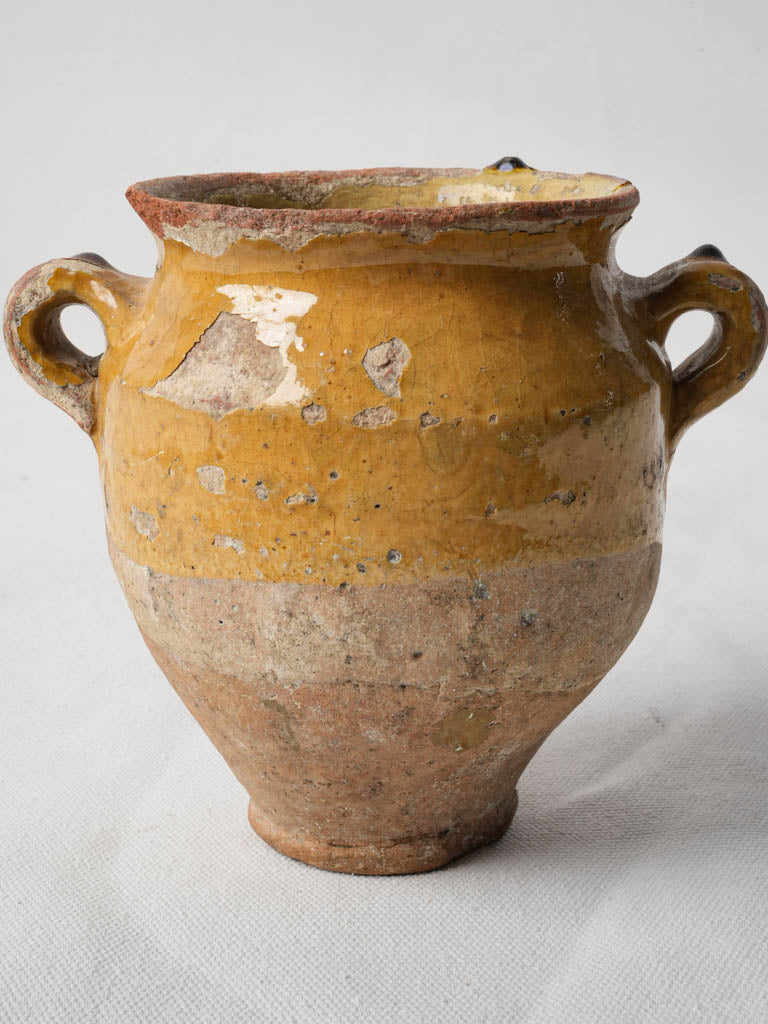 Timeworn Small Confit Pot  