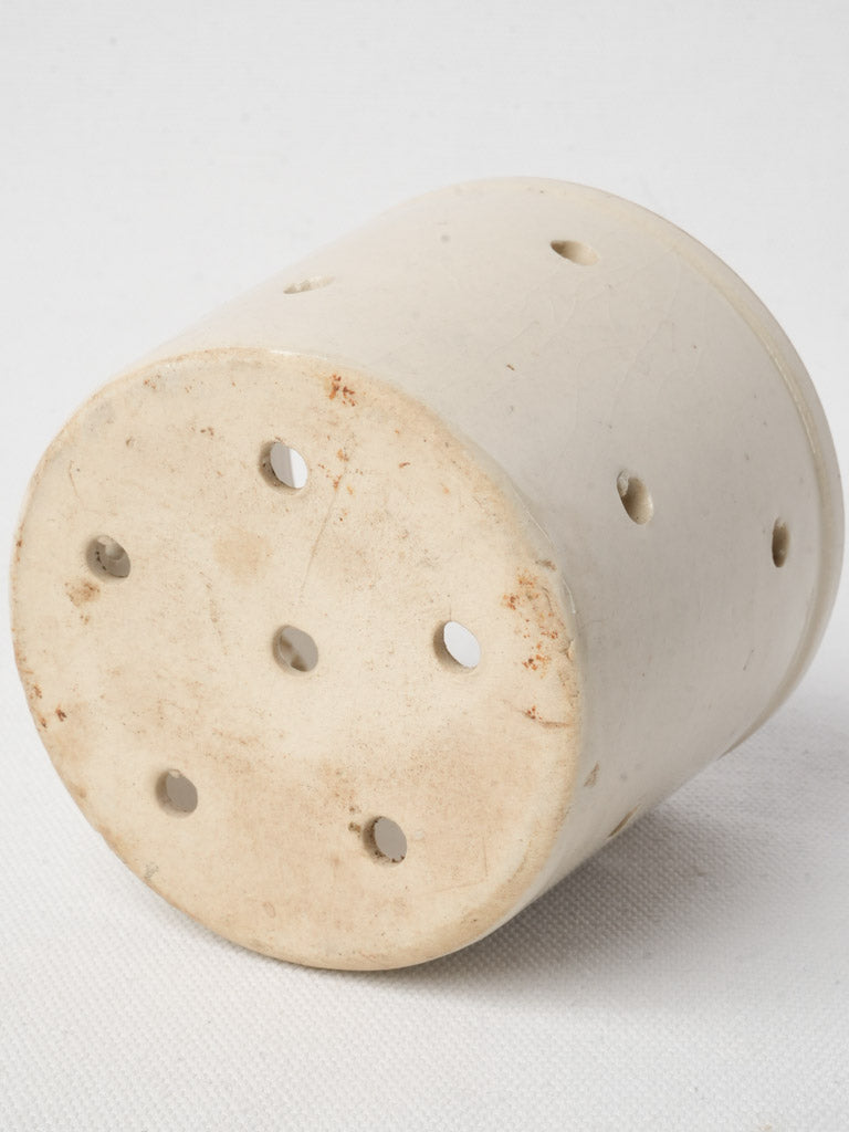 Classic French kitchen cheese mold  