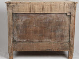 Louis XV 4 drawer commode -oak 12½" x 37¾" x 22½"