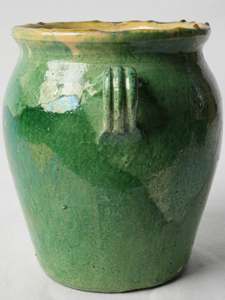 Artisanal handcrafted ceramic confit