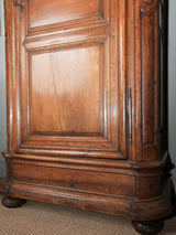 French bonnetière with artisan-carved details